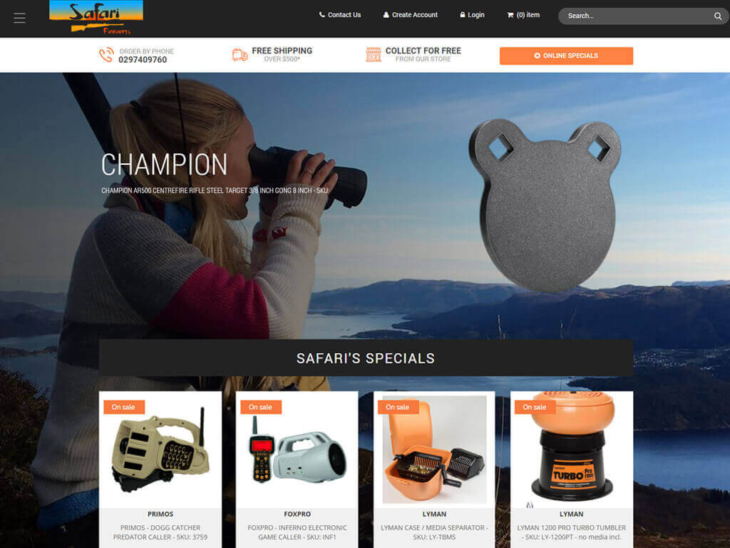Safari Firearms