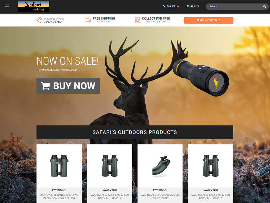 Safari Outdoors