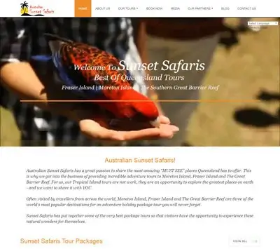 www.sunsetsafaris.com.au